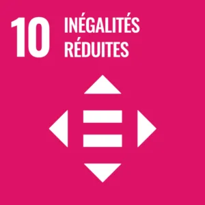 Objectif de développement durable 10 : Inégalités réduites
