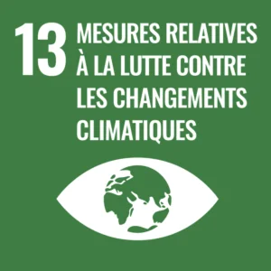 Objectif de développement durable 13 : Mesures relatives à la lutte contre les changements climatiques