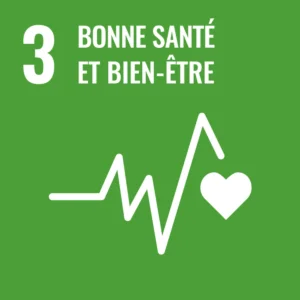 Objectif de développement durable 3 : Bonne santé et bien-être