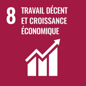 Objectif de développement durable 8 : Travail décent et croissance économique