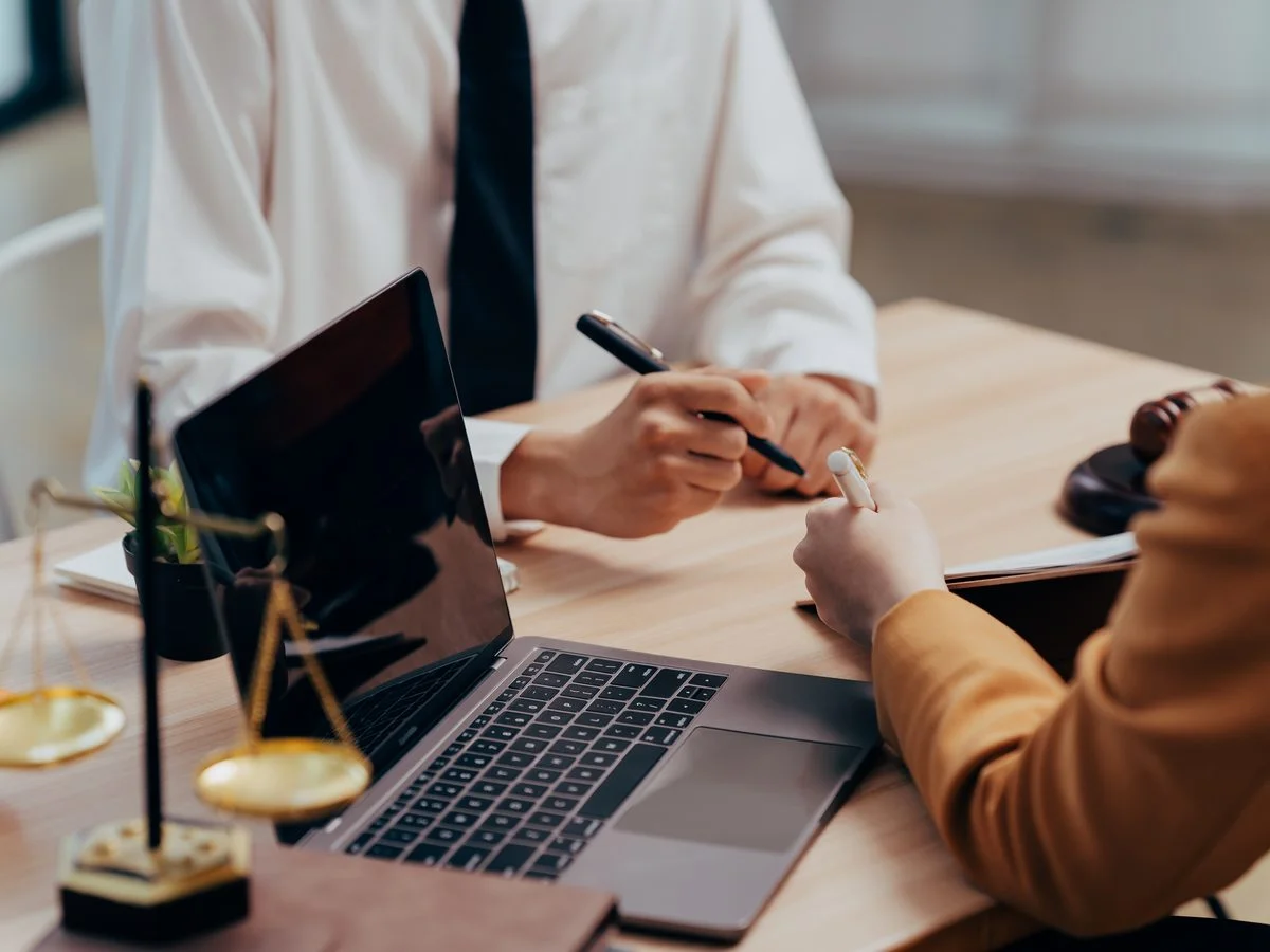 Legal advice on a case